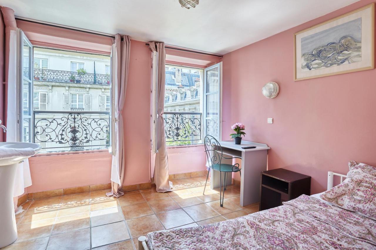 Eenpersoonskamer met Gedeelde Badkamer